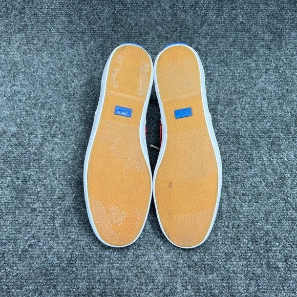 Keds Champion Originals Lace Up Sneakers Women's Size 6.5 Red Canvas Casual Shoe - Picture 9 of 11